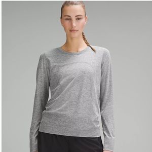 Lululemon swiftly relaxed fit long sleeve